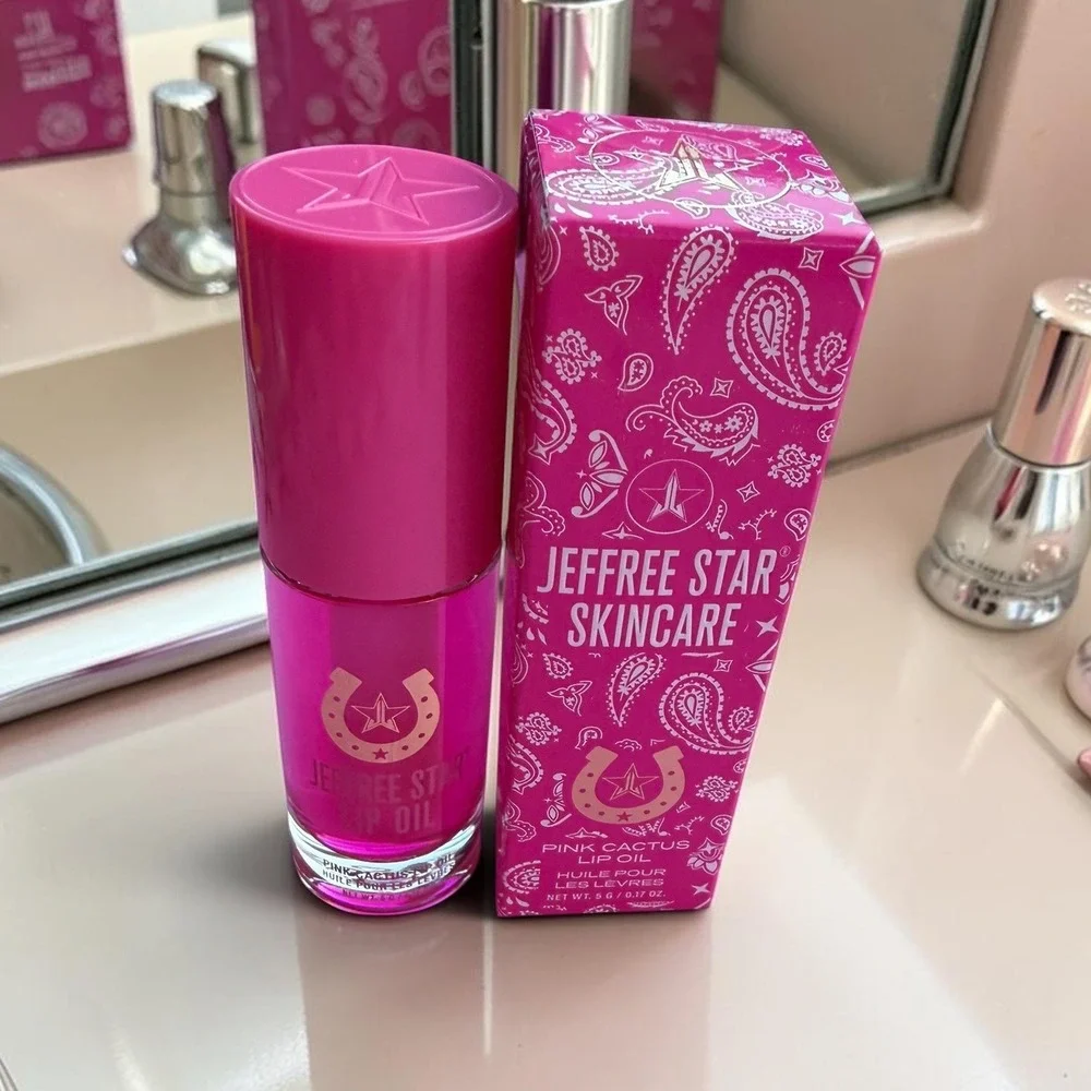 Jeffree Star Skincare - Lip Oil - Shade: Pink Cactus - *NIB*